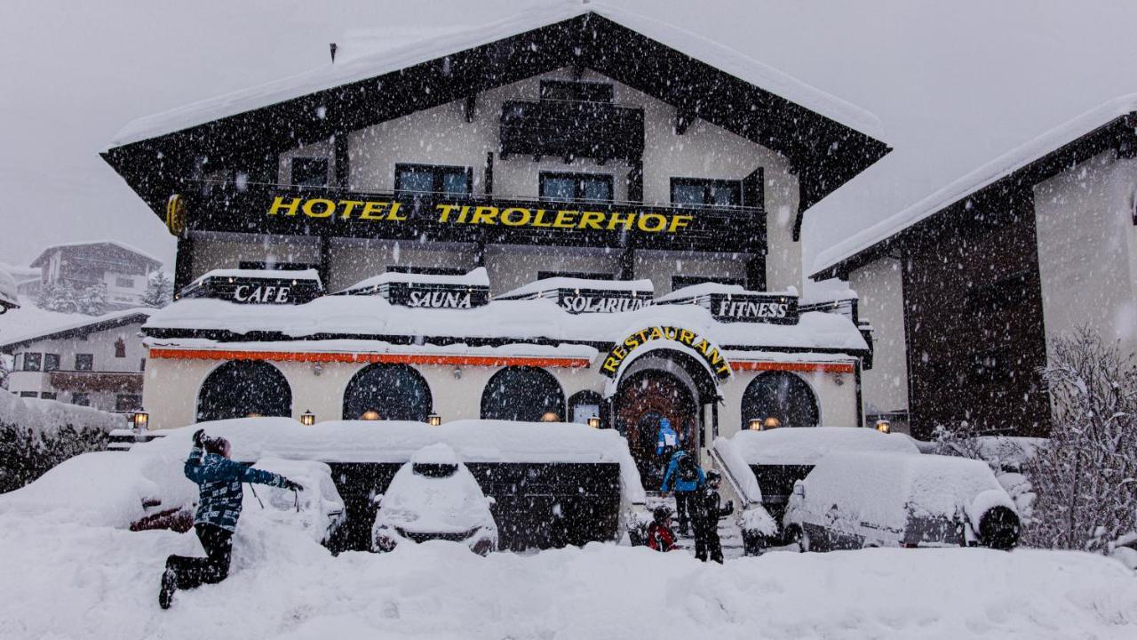 Hotel Tirolerhof 圣安东阿尔贝格 外观 照片