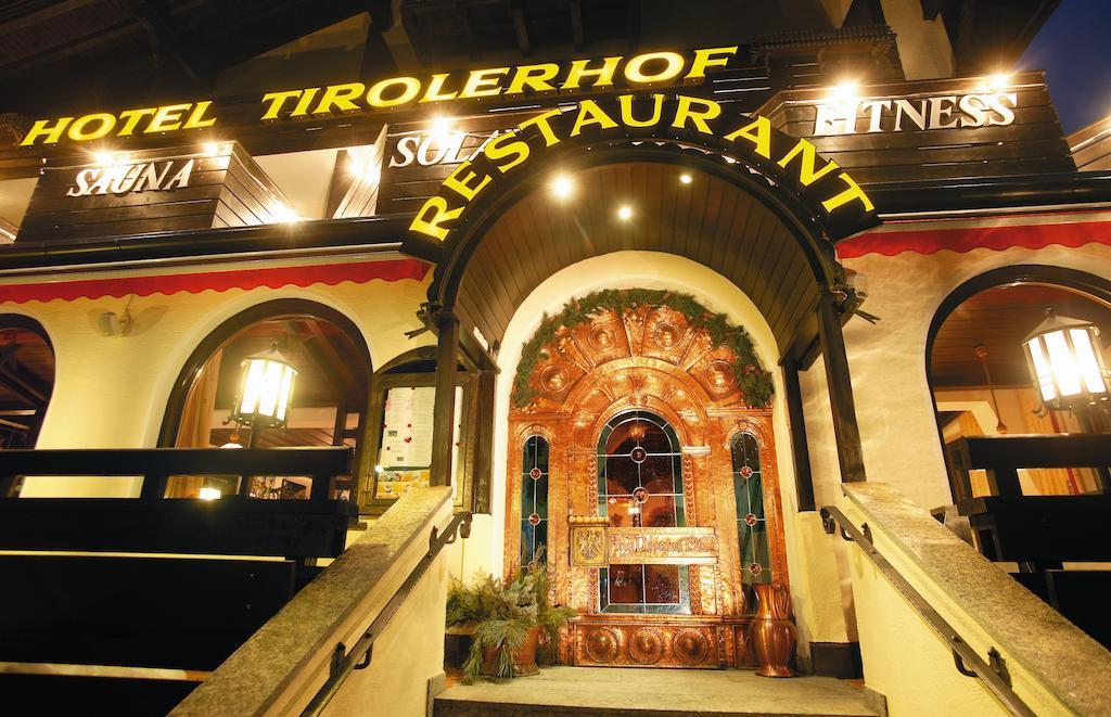 Hotel Tirolerhof 圣安东阿尔贝格 外观 照片