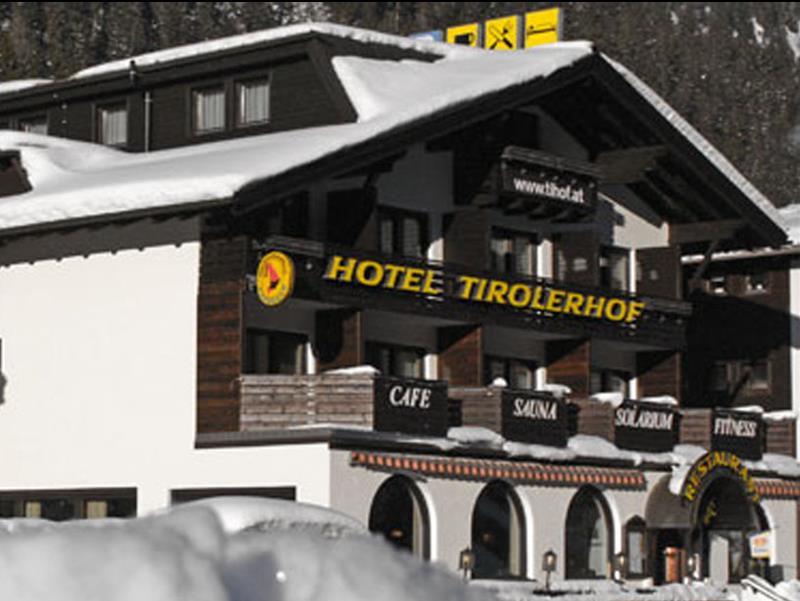 Hotel Tirolerhof 圣安东阿尔贝格 外观 照片