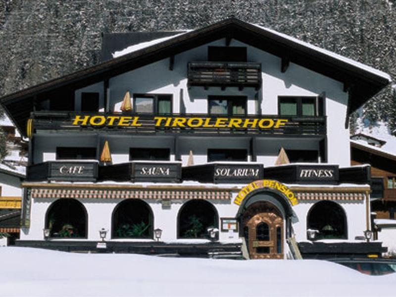 Hotel Tirolerhof 圣安东阿尔贝格 外观 照片